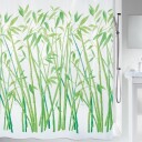 Spirella gardin bambusgrønn 180x200 cm