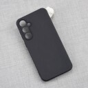 Samsung Galaxy S23 FE Mot Fingeravtrykk Matte TPU-deksel Svart