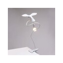 Seletti Sparrow Cruising bordlampe, med brakett, hvit