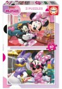 Educa Puslespill 2x20 Brikker Disney Junior Minnie