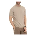 Hindustrie Herre Topper Beige L,