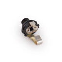MEC Open 6.3 mm / 1/4" Mono Jack Socket Black