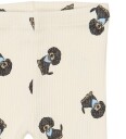 The New Tnsbsylvan Rib Leggings Cream 68
