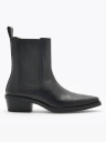 Roberto Rosso Mira Leather Boot Sort 41