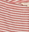 Konges Sløjd Bukser   Rolli Stripe Utsvingt   Rose Cream Stripe   Konges Sløjd   9 10 år (134 140)   Bukser   bomull Hvit Rosa