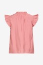 Vila   Bluse viAnu S/L V neck   Rosa