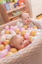 Meowbaby Dune Rundt Ballbasseng Dune
