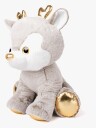 Teddykompaniet Rådjur, Greige, 65Cm - Grey - 60 CM