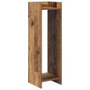 vidaXL Planteholder Gammelt tre 30 x 30 x 100 cm Konstruert tre