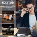 Xiaomi Redmi Note 13 Pro+ Caseme 013 Series Lommebok-deksel Svart
