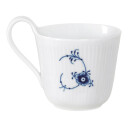 Royal Copenhagen Blue Fluted Plain Alphabet kopp 33 cl H