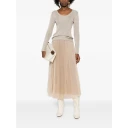 Fabiana Filippi Dame Topper Beige M,