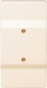 Alarmtech Fatum Modul Plastkapsling 134x72x50 mm 1 Klemme Med Tekstfelt Installasjonsmaterial