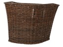 OnGear sykkelkurv front til 26" 28"brun