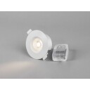 Hide-A-Lite Comfort G4 7475837 Downlight hvit 7,5 W 690 lm 3 K 36 GR Belysning