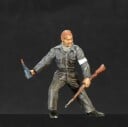 Italeri 1/35 Partisaner Modellbyggesett med 6 Figurer