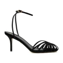 Alevi Milano Dame Sko Svart 39 EU,