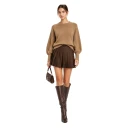 Twinset Dame Strikkevarer Brun L,