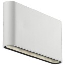 NORDLUX KINVER VEGGLAMPE IP54 LED HVIT