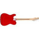 Squier Sonic Telecaster, Laurel Svart Pickguard, Torino Rød