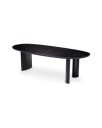 Lindner spisebord black veneer