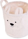Childhome Teddy Oppbevaringskurv Stor Off White