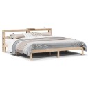  Sengeramme med hodegavl 180x200 cm heltre furu 3306053