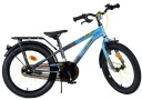 Volare Thombike Barnesykkel 18" Med Avtakbare Støttehjul Blå/Grå