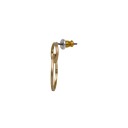 Pilgrim Harper Øredobber 18 kt. Brass Goldplated 141622013 - Dame - Brass