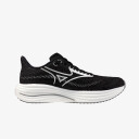 Mizuno Women's Wave Rider 29 Black Sand/White/Black 41