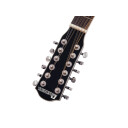 Dimavery Dr-612 Western Guitar 12-String, Svart