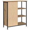  Sideboard Artisan Eik 70x30x80 cm Konstruert Tre