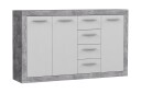 Mohaned Skjenk 34x153 cm - Grå