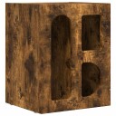  Nattbord Røkt eik 40 x 35 x 50 cm Konstruert tre