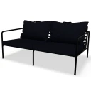 Houe Avon 2 seters sofa Indigo/Black