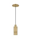 Sottile Pendant Natural Brass S