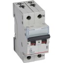 Legrand 5 stk TX³ MCB automatsikring B6 1P+null 2M 6/6kA
