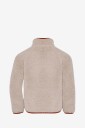 Didriksons   Fleeceskjorte Gibbs Kids Fullzip 2   Beige