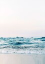 Abstract Waves Plakat / 70x100cm