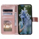 Sony Xperia 1 VI Mandala Series Lommebok-deksel Roségull