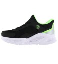 Skechers Blinkende sko - Meteorlys - Svart - Skechers - 32 - Blinkende sko Grønn Hvit
