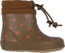 Bisgaard Chocolate Heartbeat Baby Thermo Rubber Rubber Støvler 22