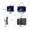 Philips 27B2U4601H QHD 120Hz IPS PC Skjerm med USB-C