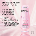 L"Oréal Paris L"oréal Paris Elvital Glycolic Gloss Conditioner For Dull Hair 400 Ml Nude 400 ML