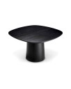 Motto spisebord black veneer