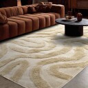 Ryetepper   Akaba krem/beige Størrelse: 240 x 340 cm