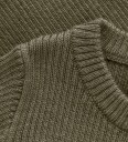CeLaVi Cardigan Knitted Khaki green 80