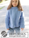 Drops 47 4 Little Cloud Blue Sweater