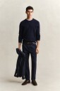 GANT Slim Smart Cot/Lyocell Pants   Navy   46