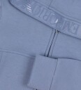 Emporio Armani Cardigan   Støvet Blå m. Logostripe   Emporio Armani   14 år 164   Cardigan